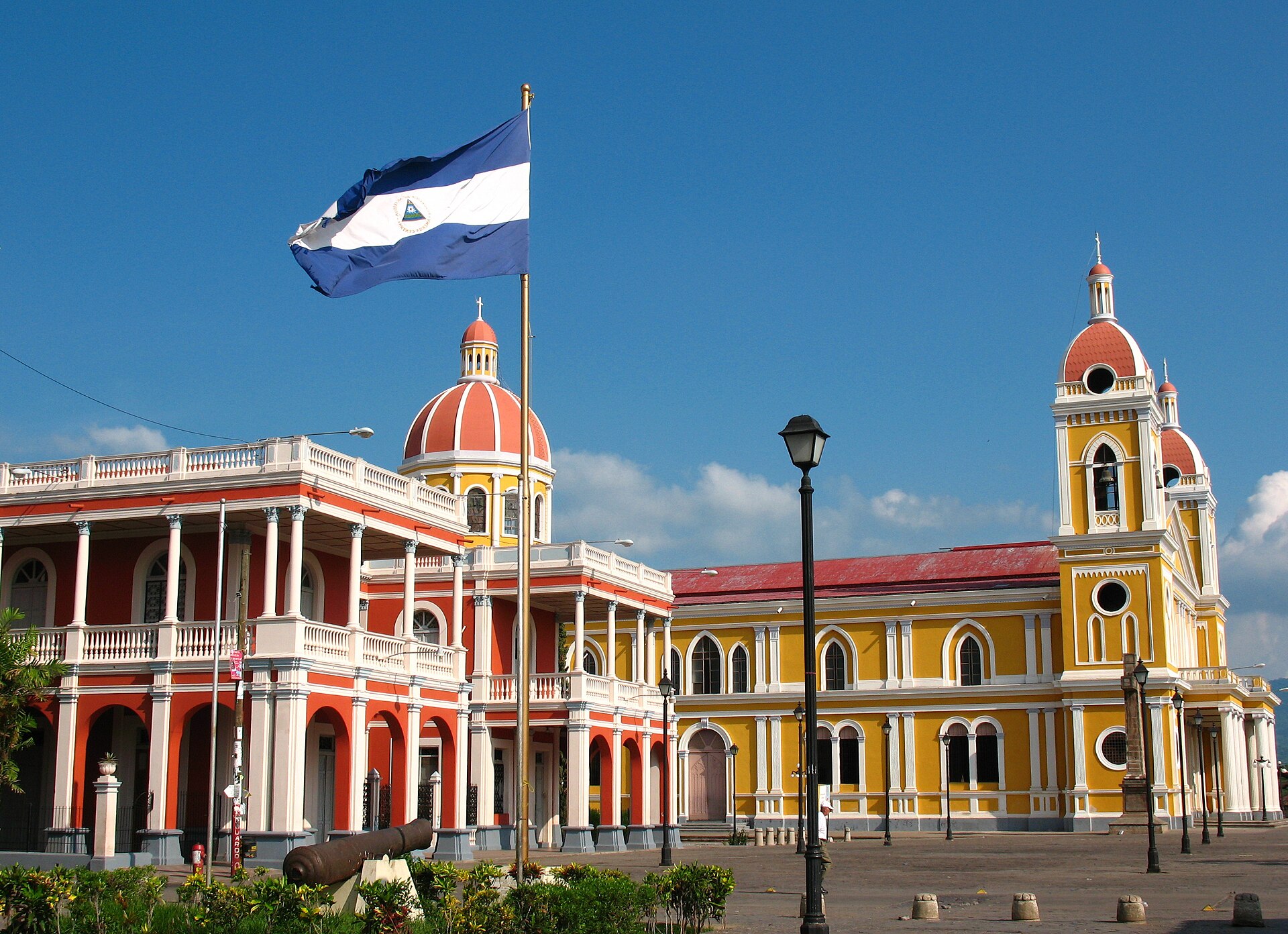 The colonial city of Granada on the shore of Lake Nicaragua, one of the oldest European-founded cities in the Americas and the conservative counterweight to Leon in the long struggle for control of the nation.