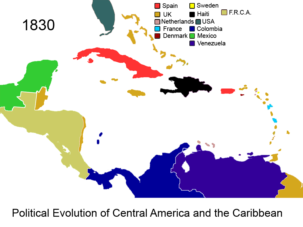 A map of the Mosquito Coast in 1830. Nicaragua's Caribbean side, long a British-influenced protectorate of the Miskito people, developed apart from the Spanish Pacific and remains culturally distinct and partly self-governing.