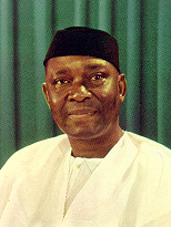 Nnamdi Azikiwe, a leader of the independence movement and Nigeria's first president. Credit: Official portrait (Public domain).