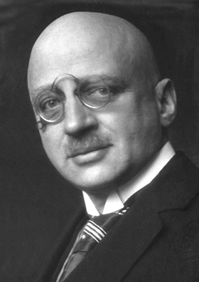 Fritz Haber, who demonstrated direct ammonia synthesis in 1909. He received the 1918 Nobel Prize in Chemistry and also directed Germany's chemical weapons programme.