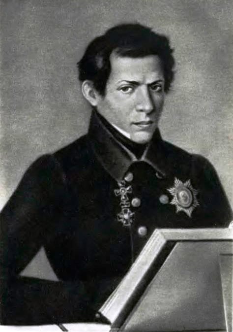 Nikolai Lobachevsky, who published the first account of a consistent geometry in which many parallels pass through a point. His work was largely ignored during his lifetime.