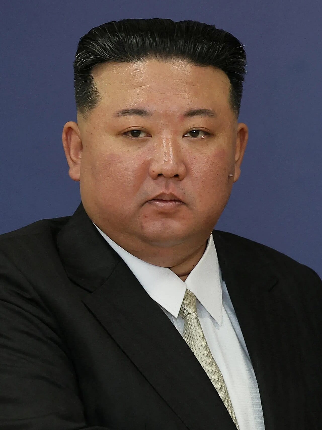 Kim Jong Un with Vladimir Putin in 2023. The mutual defence treaty signed the following year, and the deployment of North Korean troops to Russia in connection with the war in Ukraine, have given Pyongyang resources and cover that sanctions were designed to deny it.
