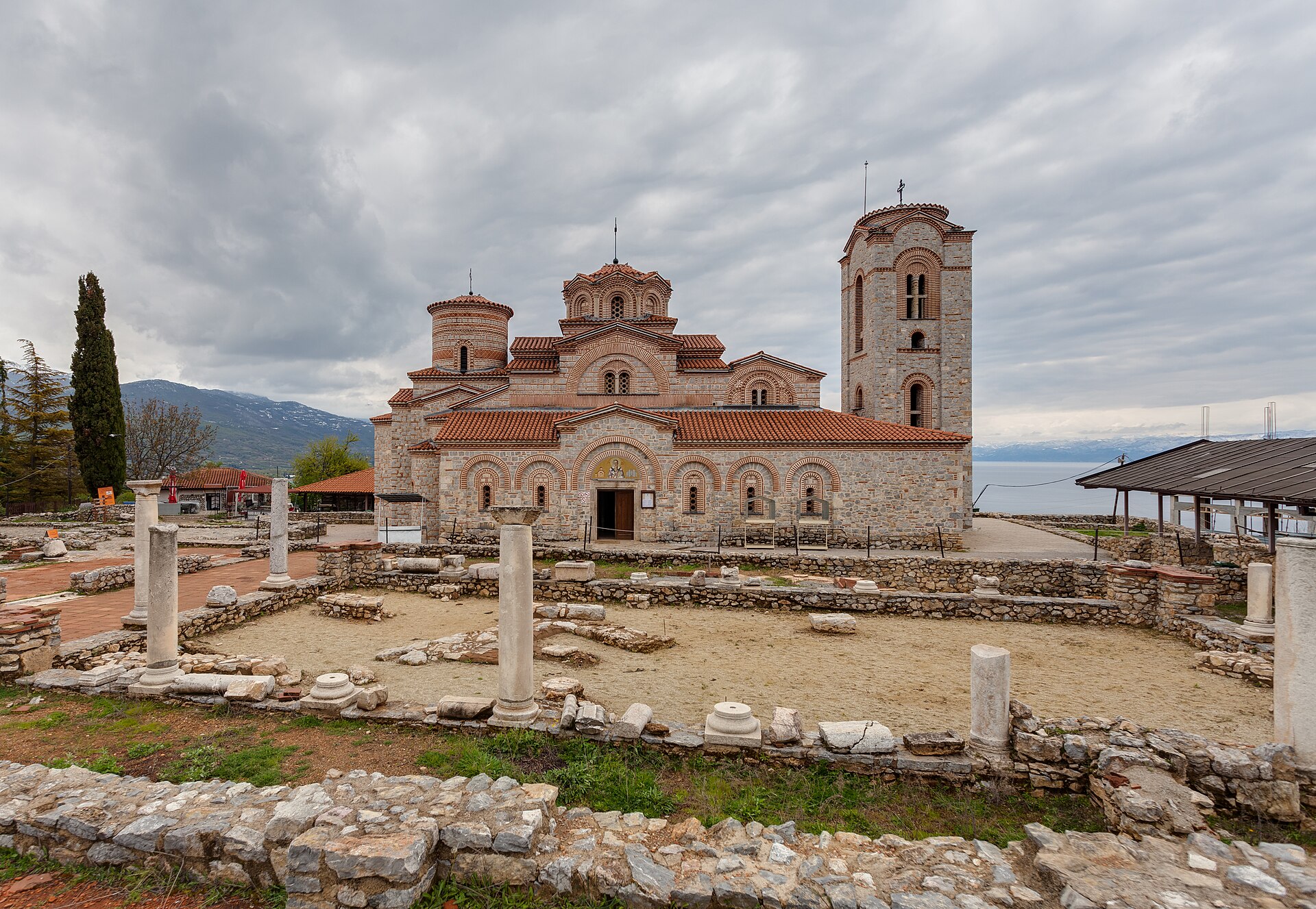 The church of St Panteleimon near Ohrid, a centre of the region's deep Orthodox Christian heritage. Credit: Diego Delso (CC BY-SA 3.0).