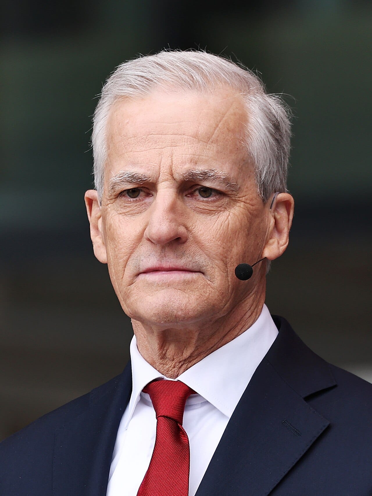 Jonas Gahr Store, the Labour Party prime minister of Norway. The country is governed as a Nordic social democracy, with a generous welfare state funded in part by its oil wealth and a politics of broad consensus.