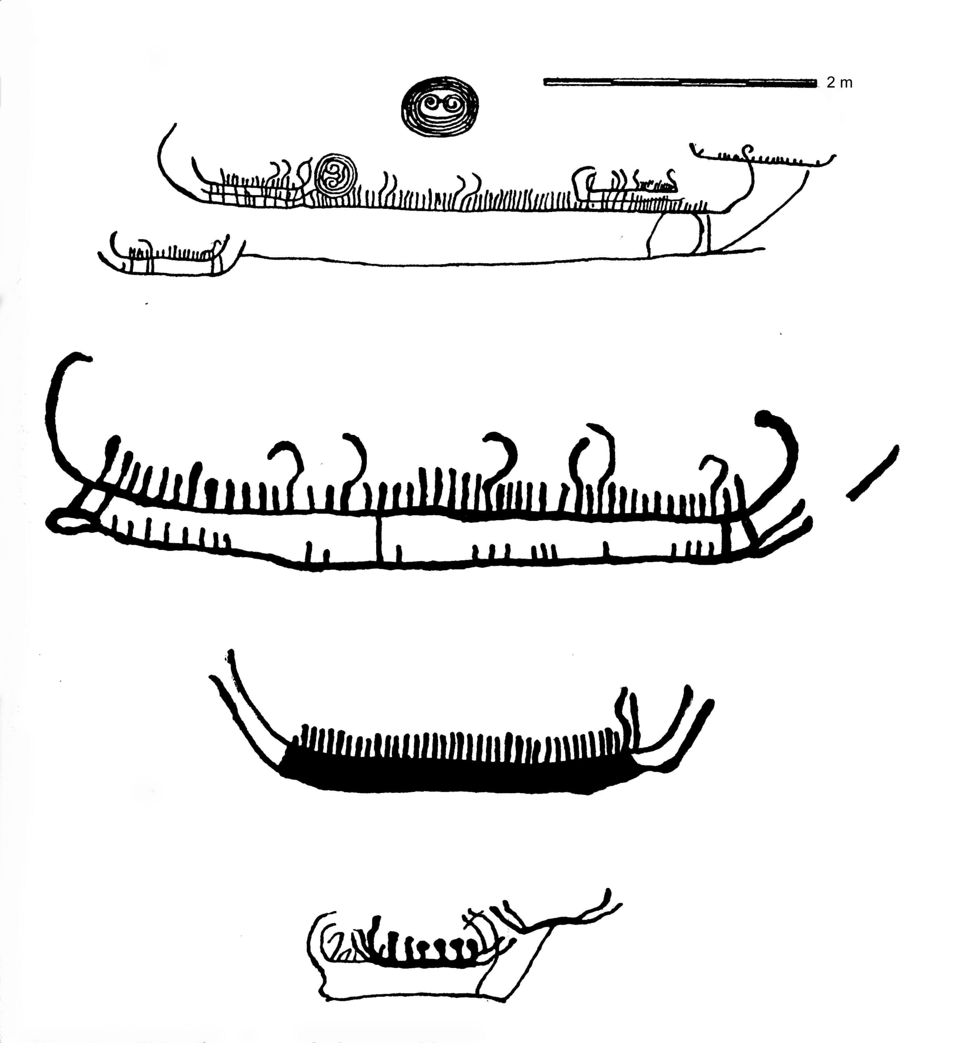 Bronze Age rock carvings in central Norway, traces of the land's ancient inhabitants. Credit: Christian Bickel (Public domain).