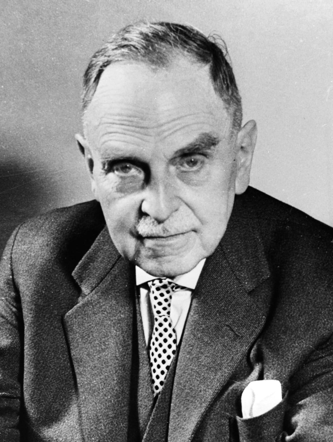 Otto Hahn, who with Fritz Strassmann found barium among the products of neutron-bombarded uranium and could not account for it chemically.