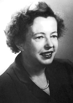 Maria Goeppert Mayer, who identified the role of spin-orbit coupling in 1949. She shared the 1963 Nobel Prize in Physics, becoming only the second woman to receive it.