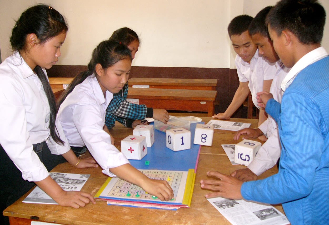 Children learning through number games. Early informal experience with quantity is a strong predictor of later formal attainment.