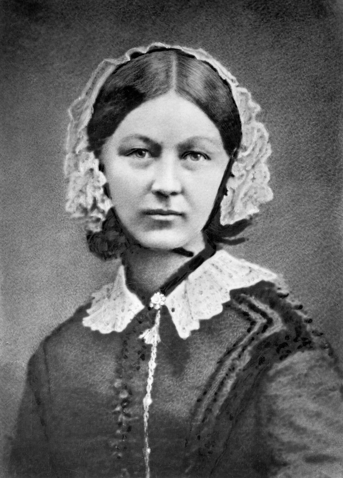 Florence Nightingale. Her contribution at Scutari was statistical and administrative as much as clinical, and the mortality reduction came from sanitation rather than from nursing at the bedside.