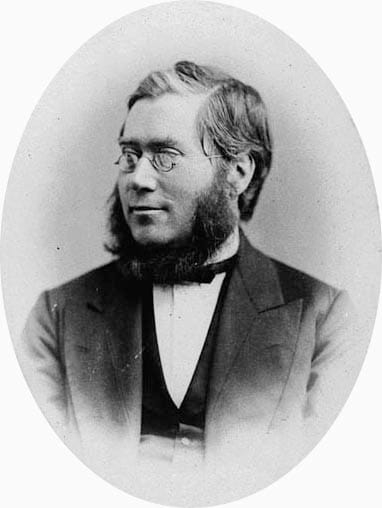 Oliver Mowat, premier of Ontario for much of the late nineteenth century and a Father of Confederation. He championed the powers of the provinces within the new Canadian federation.