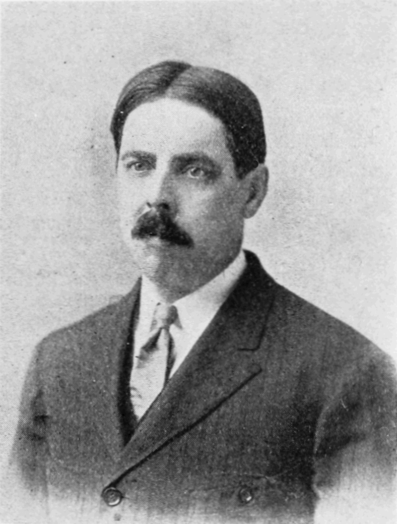 Edward Thorndike, whose puzzle box experiments led to the law of effect.