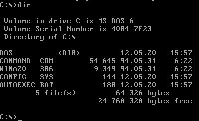 A command line interface. Text-based interaction was standard for decades and remains the primary interface for servers and for programming work.