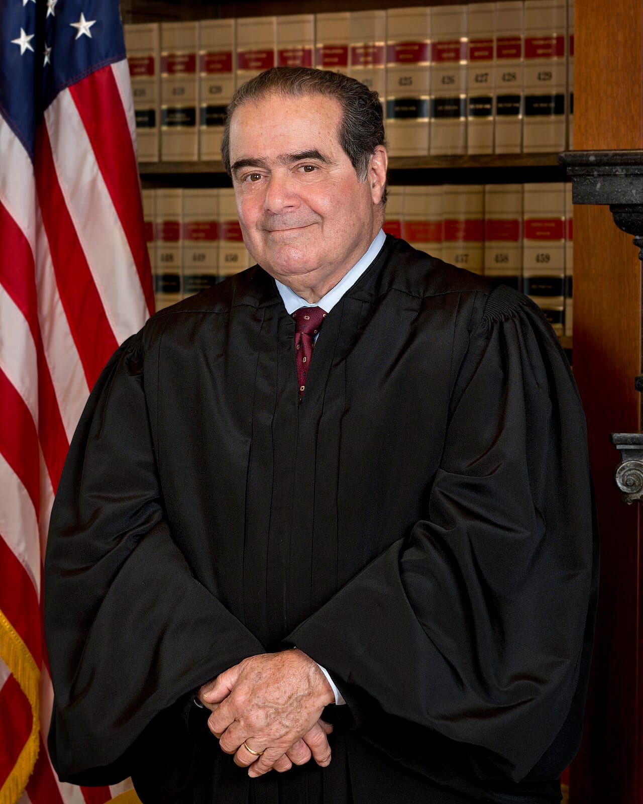 Antonin Scalia, the approach's most influential advocate, who reframed it around the original public meaning of the text rather than the private intentions of its drafters.