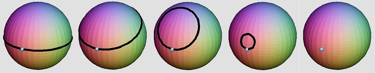 An illustration associated with the Millennium Prize Problems, the seven problems for which the Clay Mathematics Institute offers a one million dollar prize each. P versus NP is among them and remains unsolved.