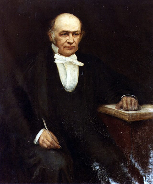 William Rowan Hamilton, after whom the Hamiltonian path problem is named. Finding a route that visits every point exactly once is among the classic problems shown to be NP-complete.