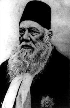 Sir Syed Ahmad Khan, the nineteenth-century reformer and educator who helped shape Muslim political thought.