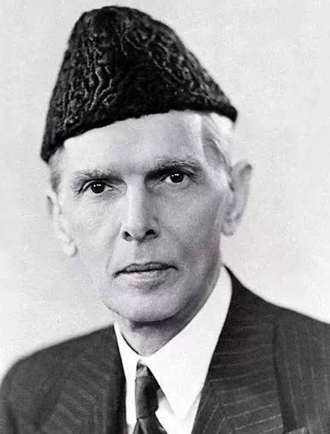 Muhammad Ali Jinnah, the founder of Pakistan, who led the movement for a separate Muslim state. Credit: Photographer not known (Public domain).