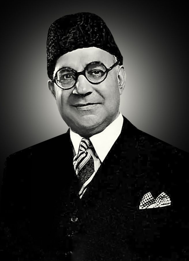 Liaquat Ali Khan, Pakistan's first prime minister and a close ally of Jinnah in the new nation's founding.