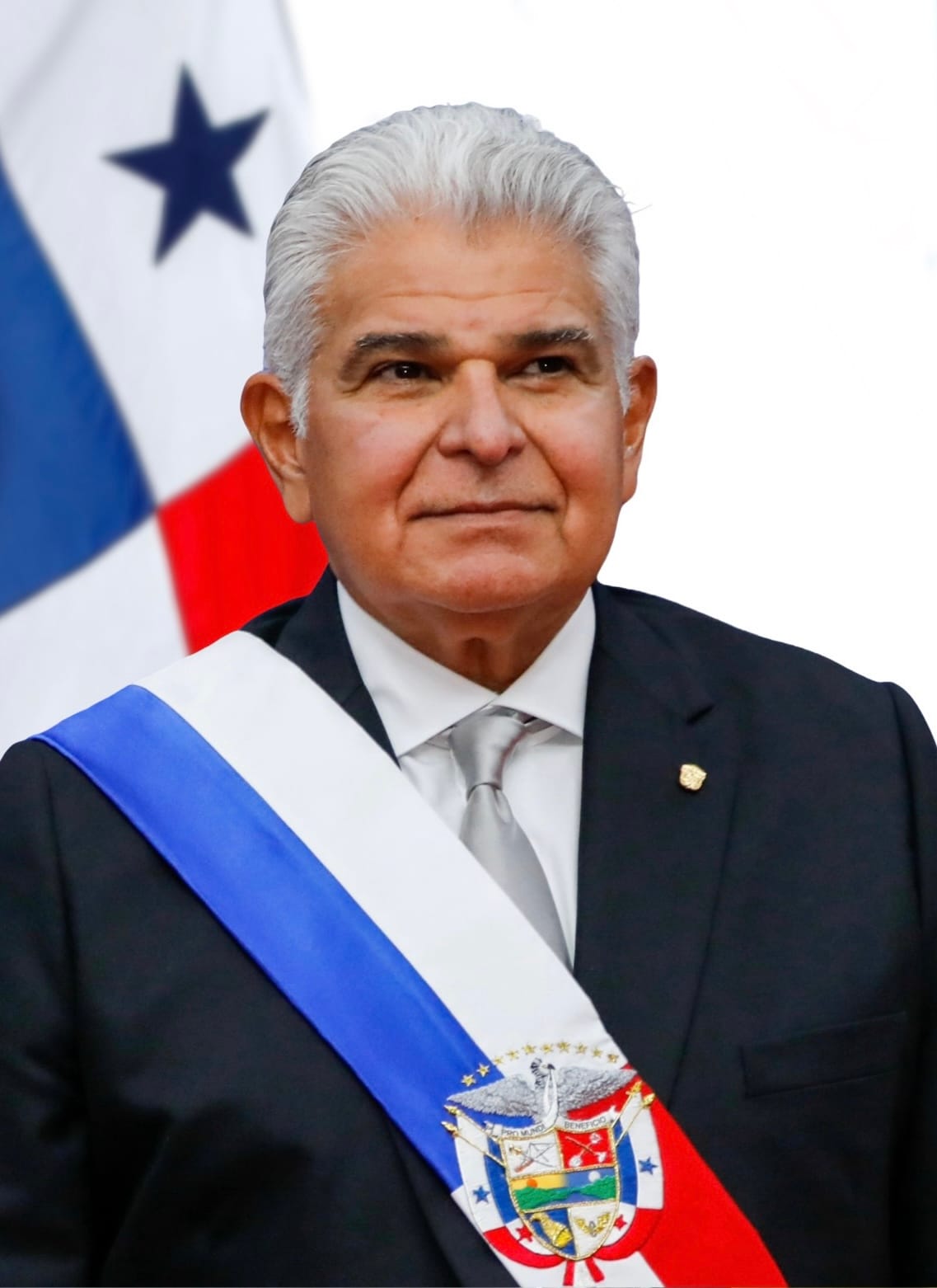 Jose Raul Mulino, president of Panama since 2024. His government has been dominated by United States pressure to reassert control over the Panama Canal, which he has firmly rebuffed, insisting the waterway is not for sale.