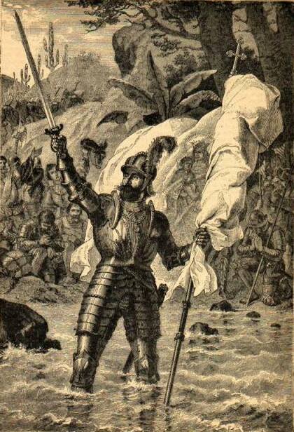 Vasco Nunez de Balboa, the Spanish explorer who in 1513 crossed the isthmus to become the first European to sight the Pacific from the Americas. Panama's role as a bridge between two oceans has defined its whole history.