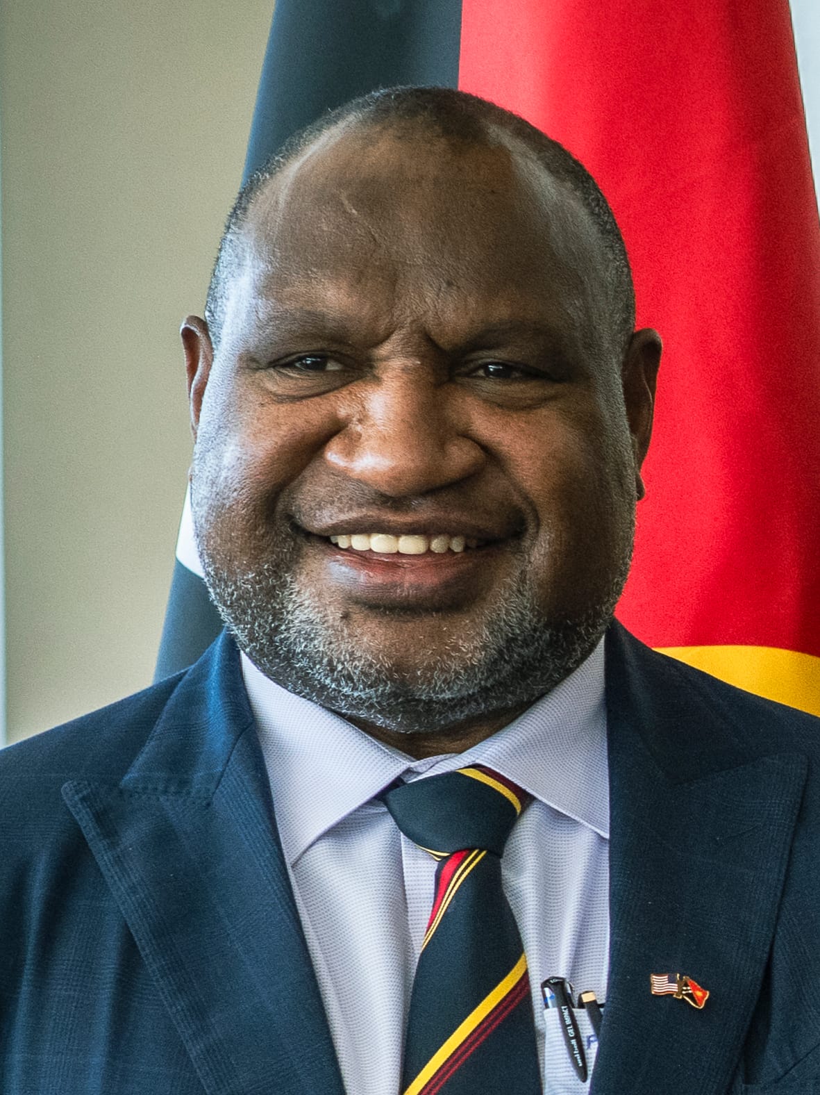James Marape, prime minister of Papua New Guinea since 2019. He has made the promise to secure a greater share of the country's vast mineral and energy wealth for its own people the centre of his politics.