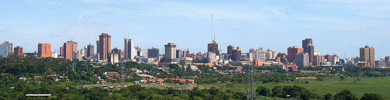 Asuncion, the capital and largest city of Paraguay, on the banks of the Paraguay River. One of the oldest cities of the interior of South America, it is the political, cultural, and economic heart of the landlocked nation.