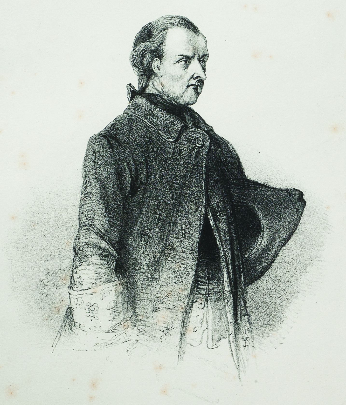 Jose Gaspar Rodriguez de Francia, the austere dictator who ruled Paraguay in isolation after independence. Credit: Alfredo L. Demersay (Public domain).