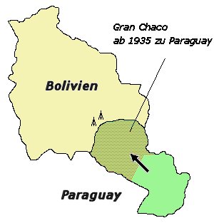 The Gran Chaco, the harsh scrubland that was the battleground of the Chaco War between Paraguay and Bolivia in the 1930s. Paraguay won the costly conflict, securing the vast, arid region that fills the west of the country.