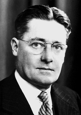 Howard Florey, who with Chain and Fleming turned penicillin into a usable medicine.