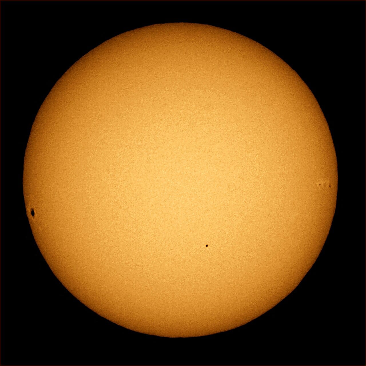 A transit of Mercury. Real transits are predictable and are seen by everyone who looks; the claimed Vulcan transits were isolated, unrepeated, and never agreed with one another.