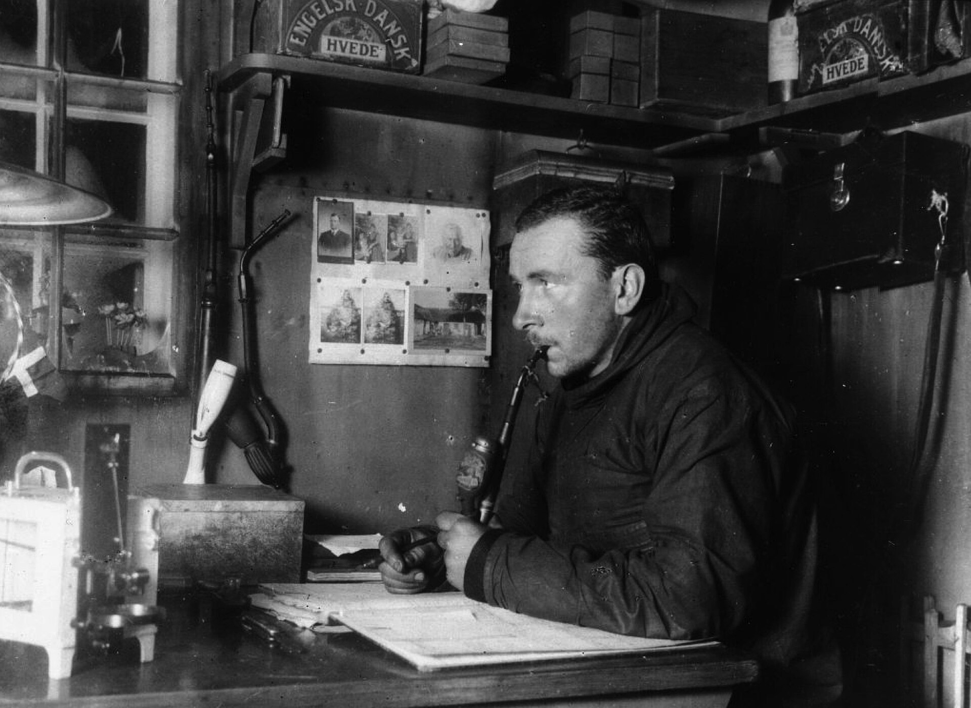 Alfred Wegener, who proposed continental drift in 1912, decades before a mechanism was found.