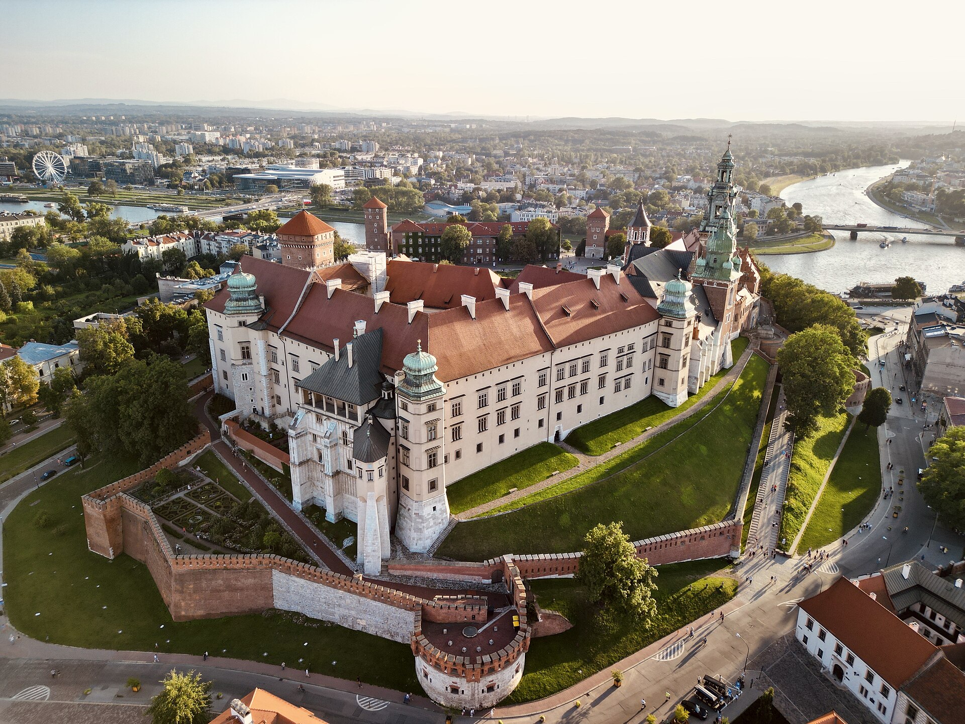 Wawel Castle in Krakow, the seat of Polish kings for centuries. Credit: Monika Towiańska (CC BY-SA 4.0).