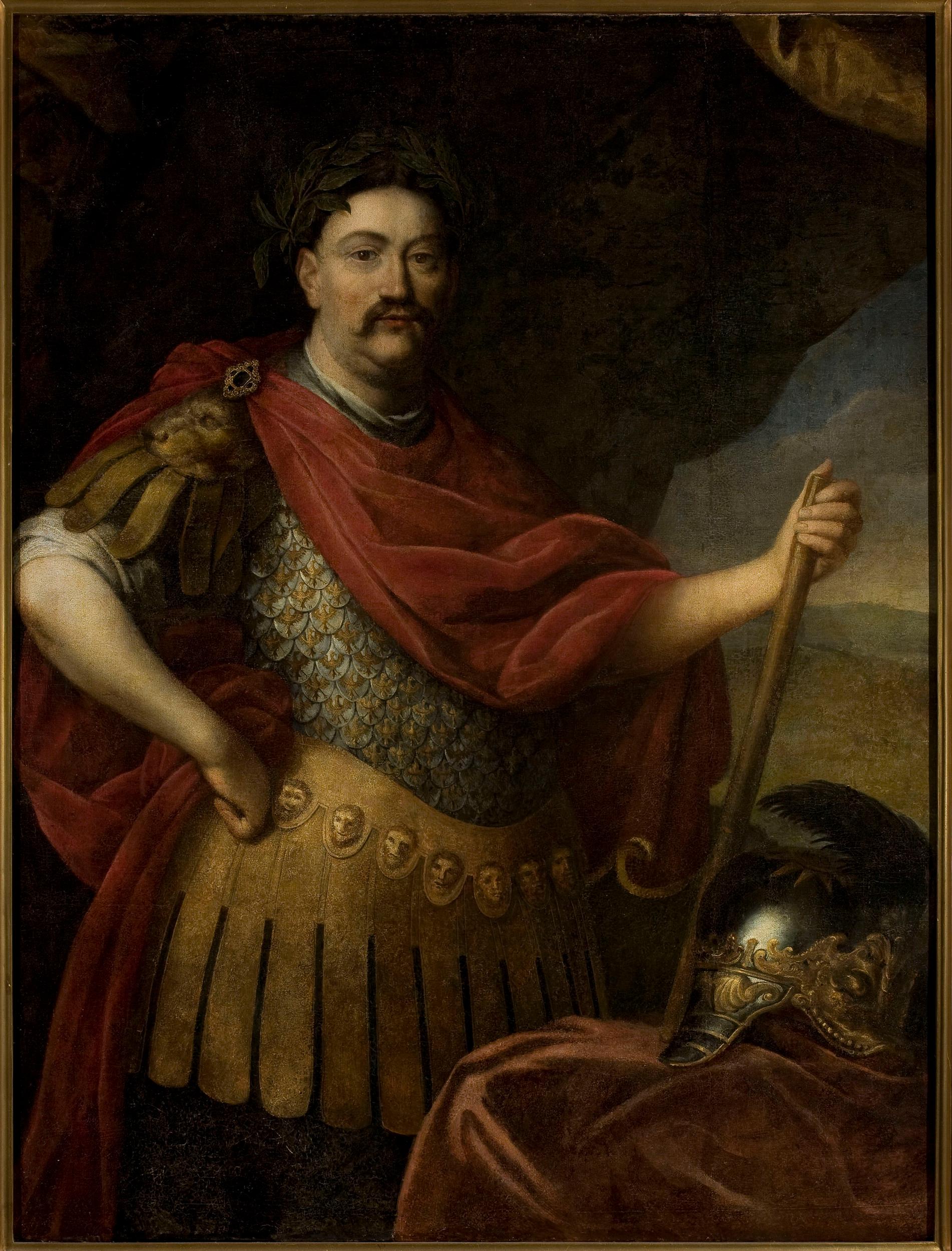 King John III Sobieski leading the relief of Vienna from the Ottomans in 1683. Credit: Daniel Schultz (Public domain).