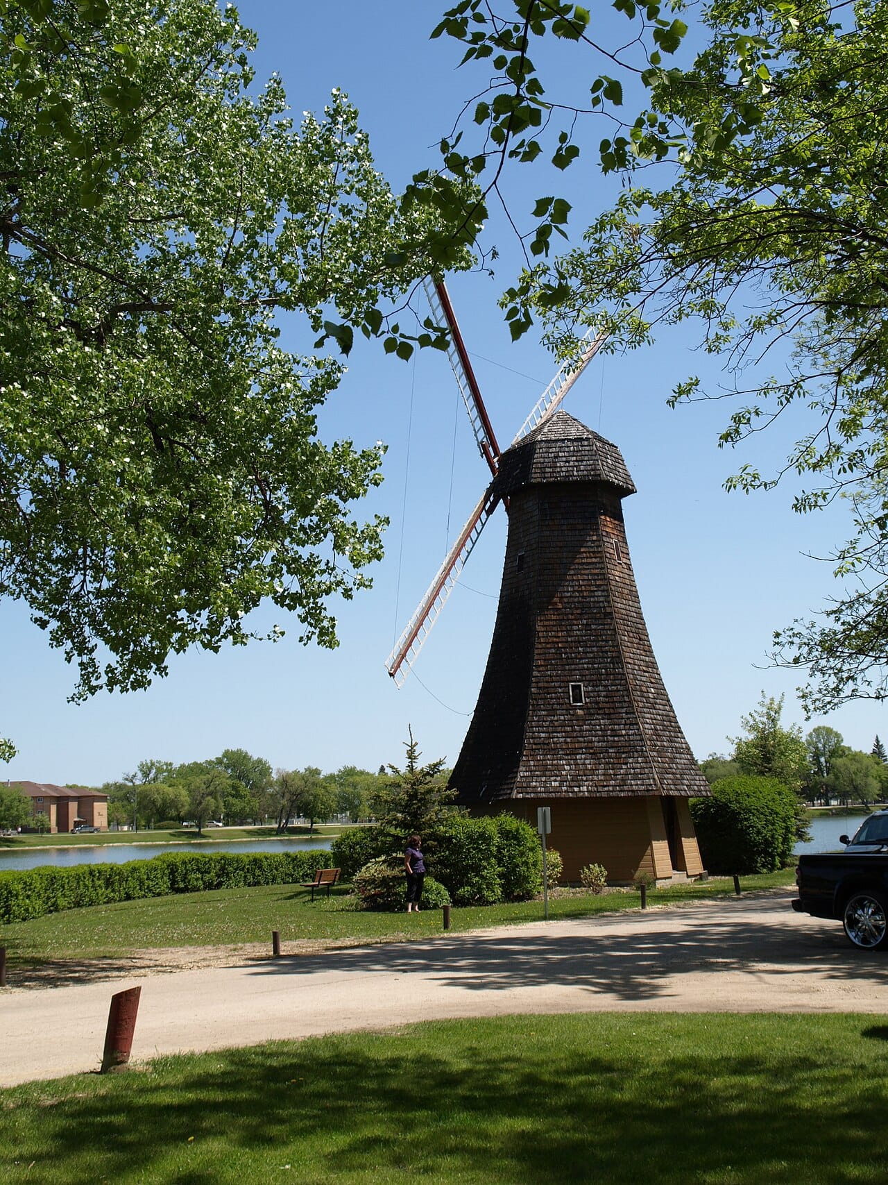 Portage la Prairie. The city takes its name from the overland carry between the Assiniboine River and Lake Manitoba, a route in use long before any European record of it.