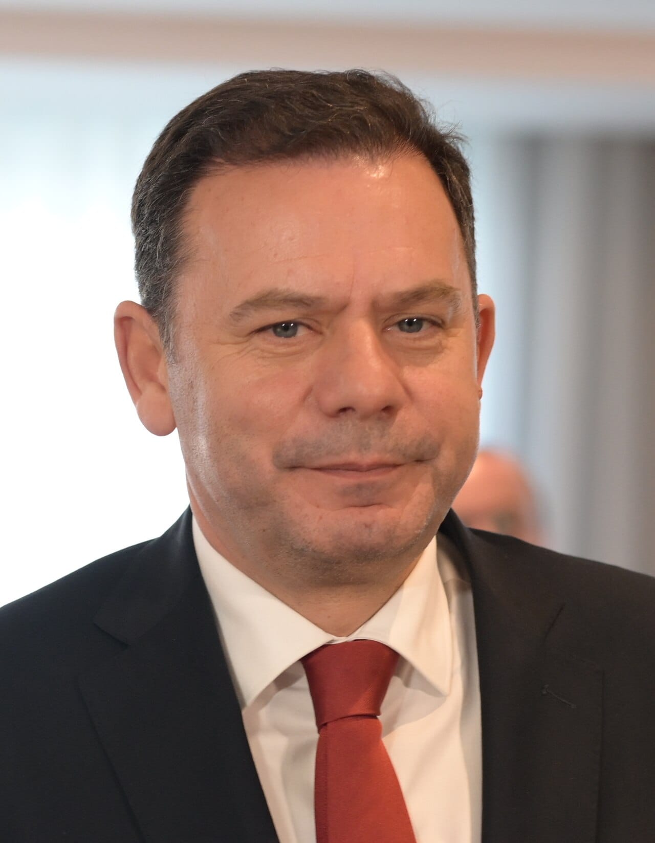 Luis Montenegro, prime minister of Portugal since 2024, of the centre-right Social Democrats. His governments have navigated a more fragmented politics, marked, as across Europe, by the sudden rise of a populist party of the right.