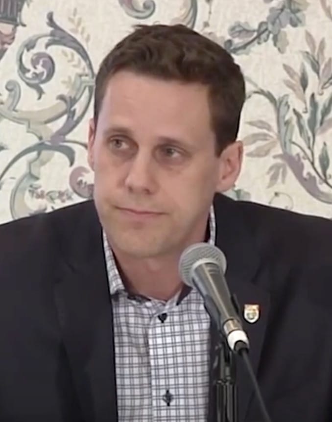 Rob Lantz, premier of Prince Edward Island and leader of the Progressive Conservatives. Even as the smallest province, the island holds full standing within the Canadian federation.