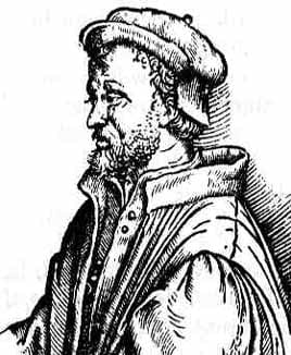 Gerolamo Cardano, who wrote a treatise on games of chance in the sixteenth century that was not published for over a century after his death.