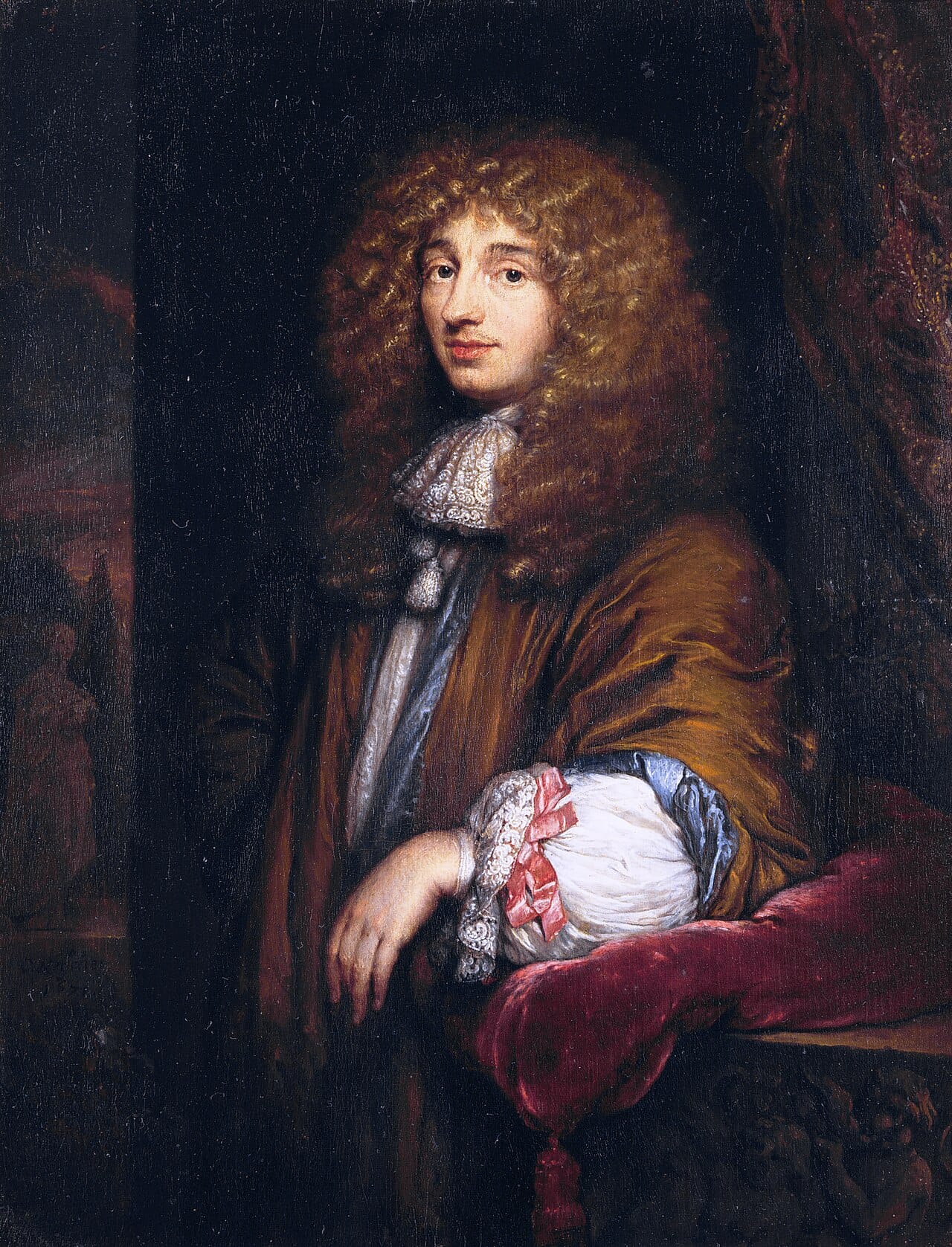 Christiaan Huygens, whose 1657 treatise was the first published book on probability and introduced the concept of expected value.