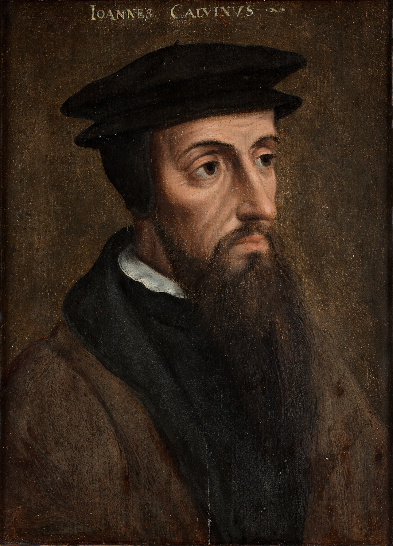 John Calvin. The doctrine of predestination, Weber argued, produced an anxiety that believers resolved by reading worldly success as a sign of election rather than a means to it.