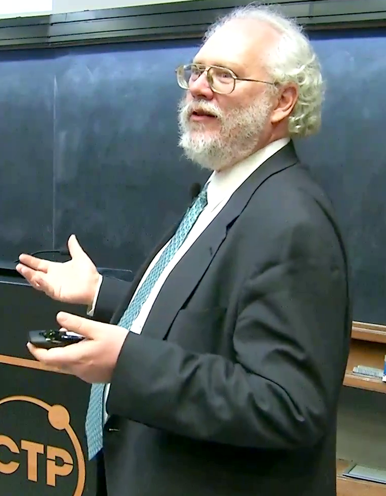 Peter Shor, whose algorithm revealed the disruptive potential of quantum computing.