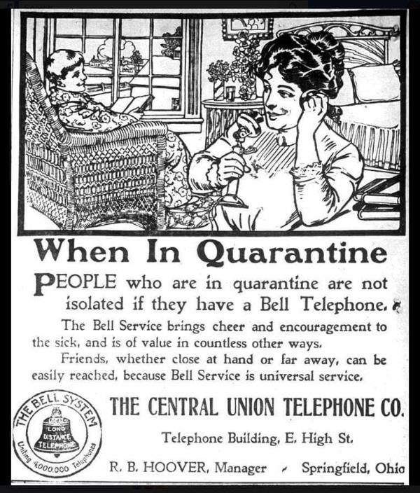 A public notice during an influenza outbreak. Communication and public acceptance determine whether such measures are followed, and enforcement alone has rarely been sufficient.