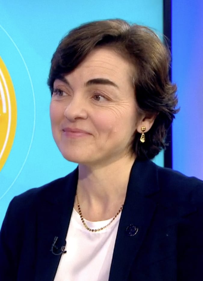 Christine Fréchette, who became premier of Quebec in April 2026 after François Legault stepped down. She leads the Coalition Avenir Québec, which governs from the National Assembly.