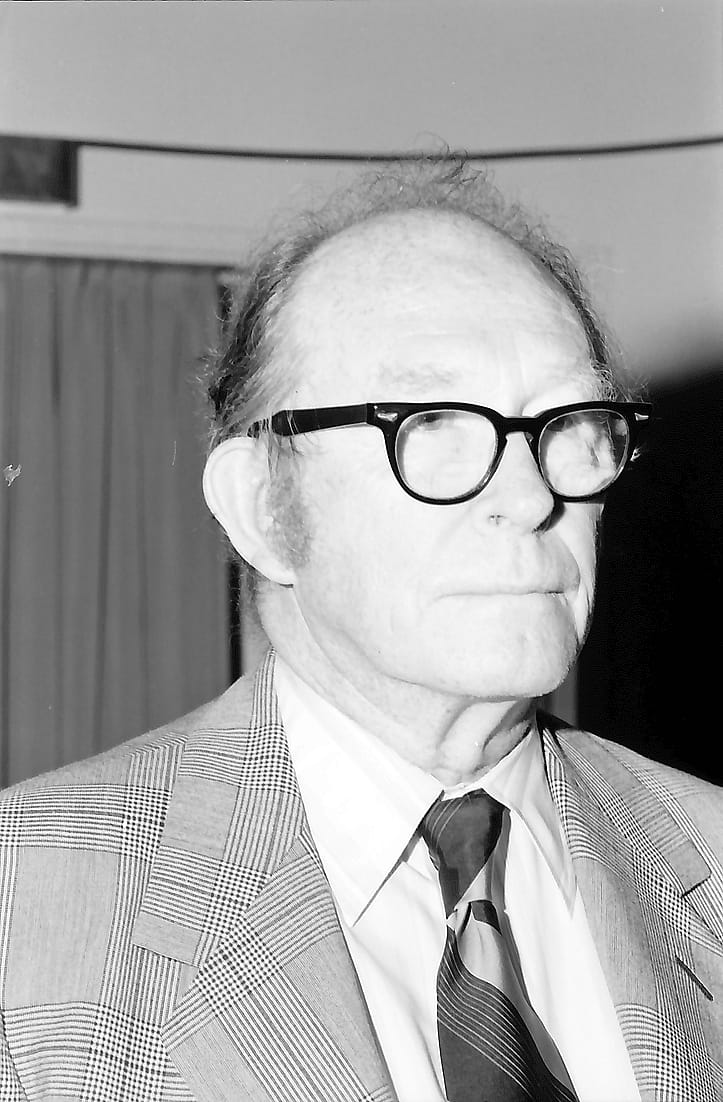 Willard Libby, who developed radiocarbon dating in the late 1940s and received the Nobel Prize in Chemistry for it in 1960.
