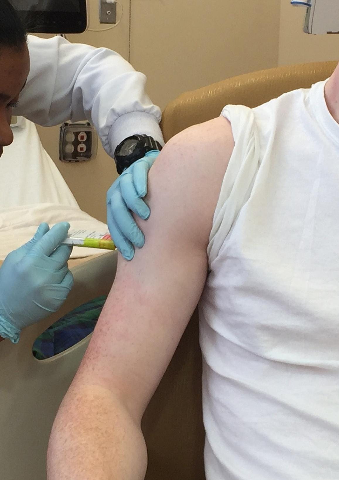 A trial participant. Modern trials are heavily regulated, registered in advance, and reported against pre-specified outcomes.