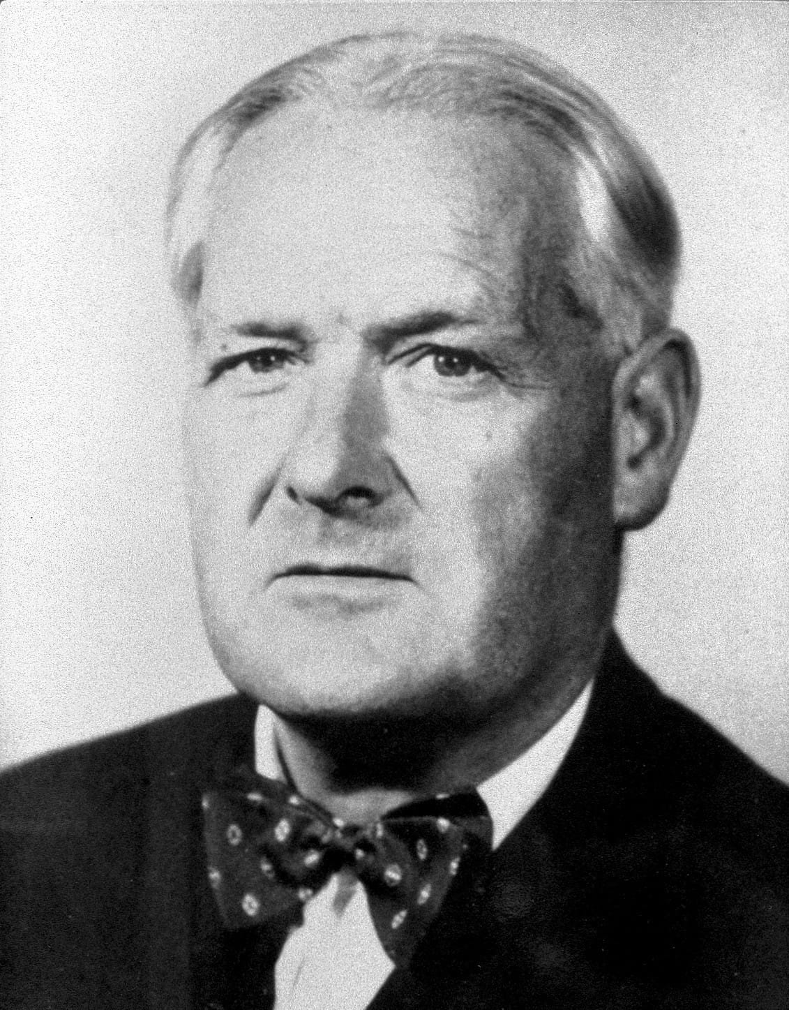 Austin Bradford Hill, who designed the 1948 streptomycin trial and whose insistence on a concealed random sequence made it the first properly randomised trial in medicine.