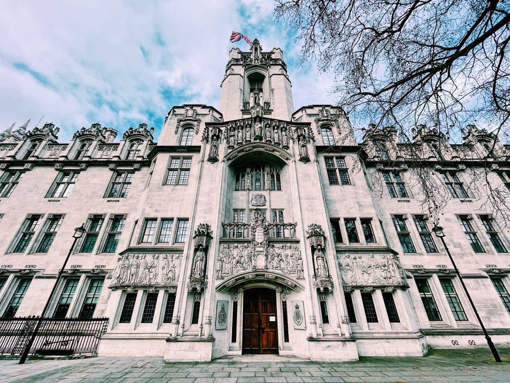 The Supreme Court of the United Kingdom. Judicial independence, and the practical ability to bring a government before a court, is common to every account of what the rule of law requires.