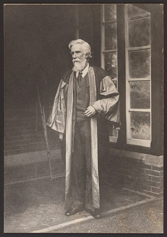 A. V. Dicey, who gave the phrase its modern currency in 1885 and set out the requirements of legality, equality before the law, and rights grounded in ordinary judicial decision.