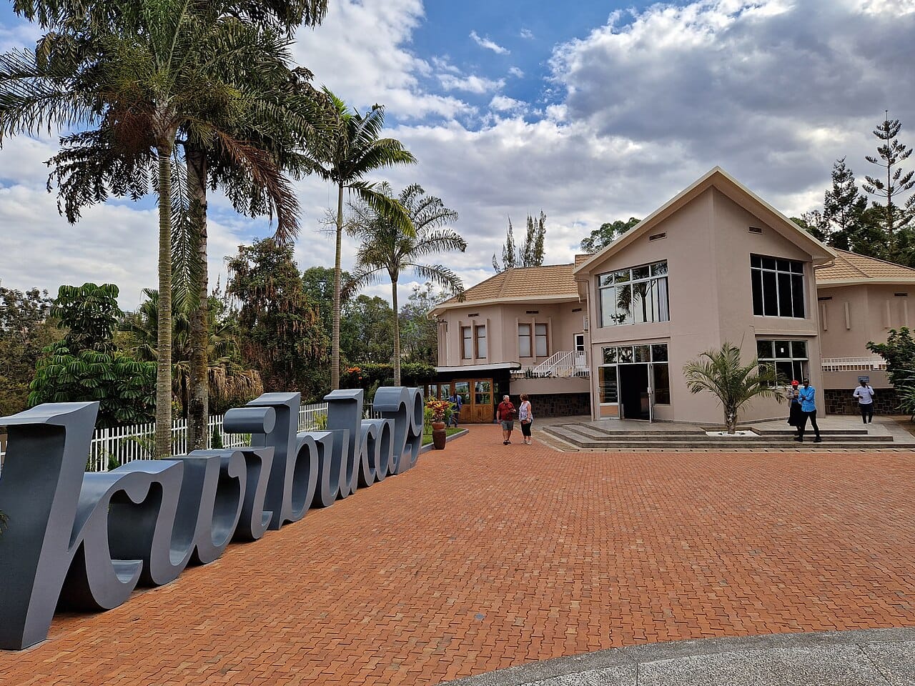 The Kigali Genocide Memorial, where more than 250,000 victims are buried. Remembrance of the 1994 genocide is central to modern Rwanda, its lessons invoked in a national project of unity and reconciliation, and in the state's tight grip on the country.