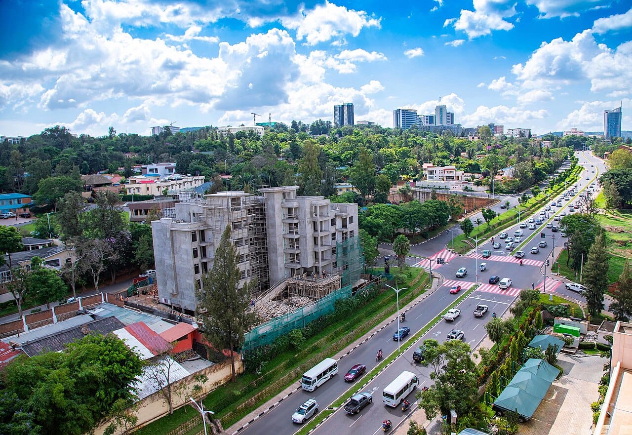 A street in Kigali, the capital of Rwanda, widely regarded as one of the cleanest and safest cities in Africa. Its order is both the emblem of the country's recovery and, to critics, of the tight control that underpins it.