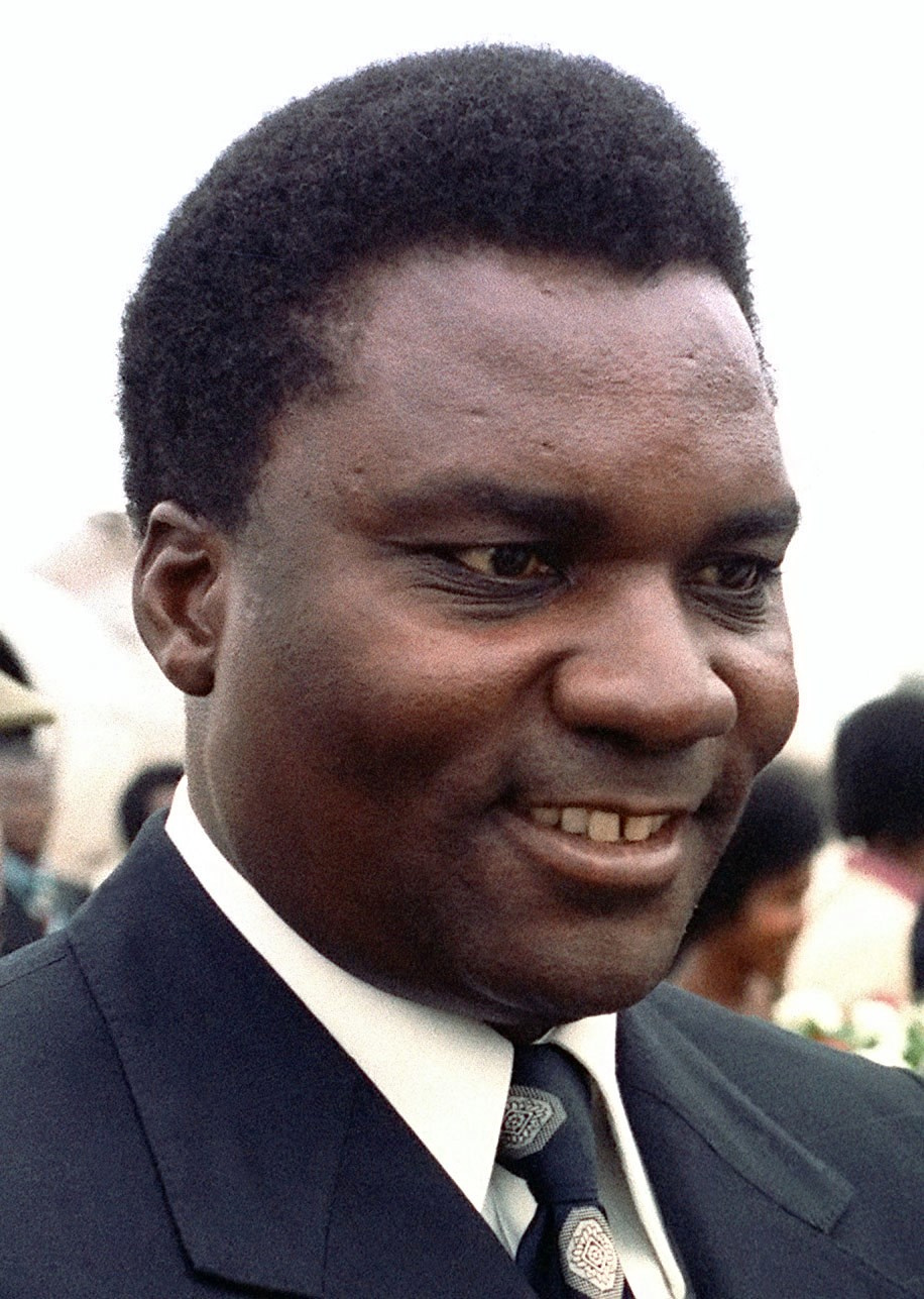 Juvenal Habyarimana, president of Rwanda from 1973 to 1994. It was the shooting down of his aircraft in April 1994 that triggered the genocide, at the climax of decades of engineered ethnic division.